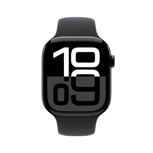 Apple Watch Serie 10 GPS Con Caja De Aluminio De 46 MM Y Correa Deportiva