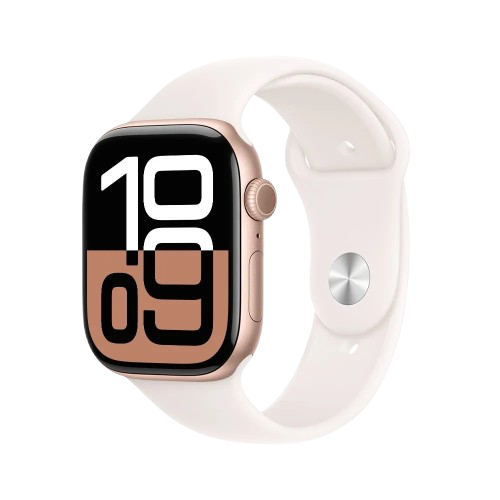 Apple Watch Serie 10 GPS Con Caja De Aluminio De 46 MM Y Correa Deportiva