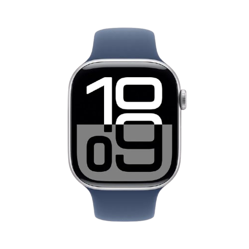Apple Watch Serie 10 GPS Con Caja De Aluminio De 46 MM Y Correa Deportiva