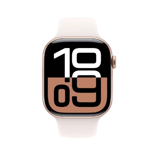 Apple Watch Serie 10 GPS Con Caja De Aluminio De 46 MM Y Correa Deportiva