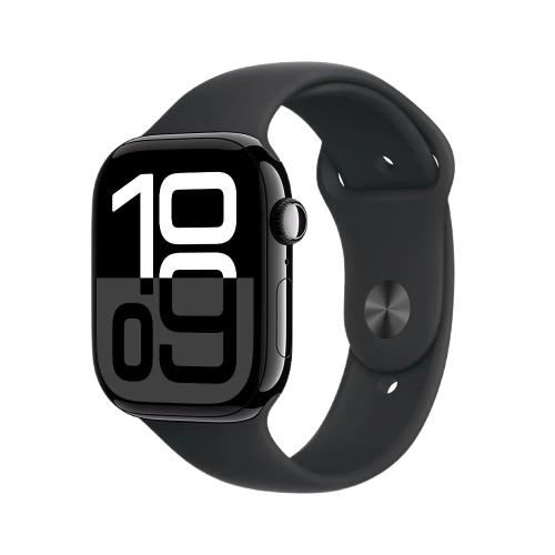 Apple Watch Serie 10 GPS Con Caja De Aluminio De 46 MM Y Correa Deportiva