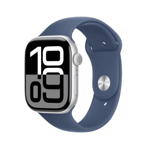Apple Watch Serie 10 GPS Con Caja De Aluminio De 46 MM Y Correa Deportiva